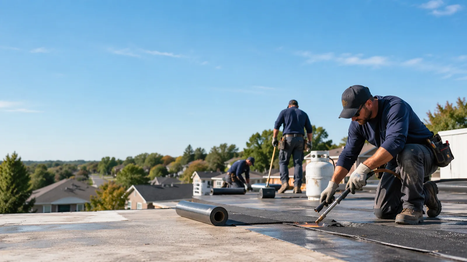 Flat Roof Leak Repair providers in Smithmill, PA