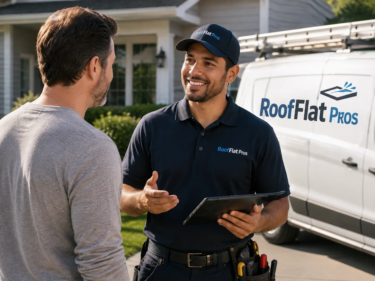 Flat Roof Leak Repair Smithmill, PA common questions